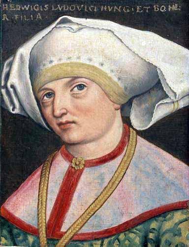 Antoni Boys Portrait of Queen Jadwiga of Anjou oil painting image